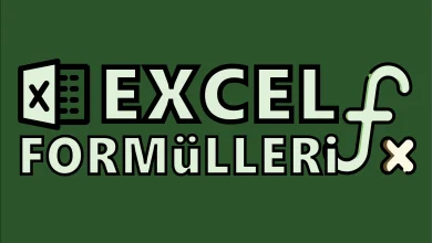 Excel Formülleri